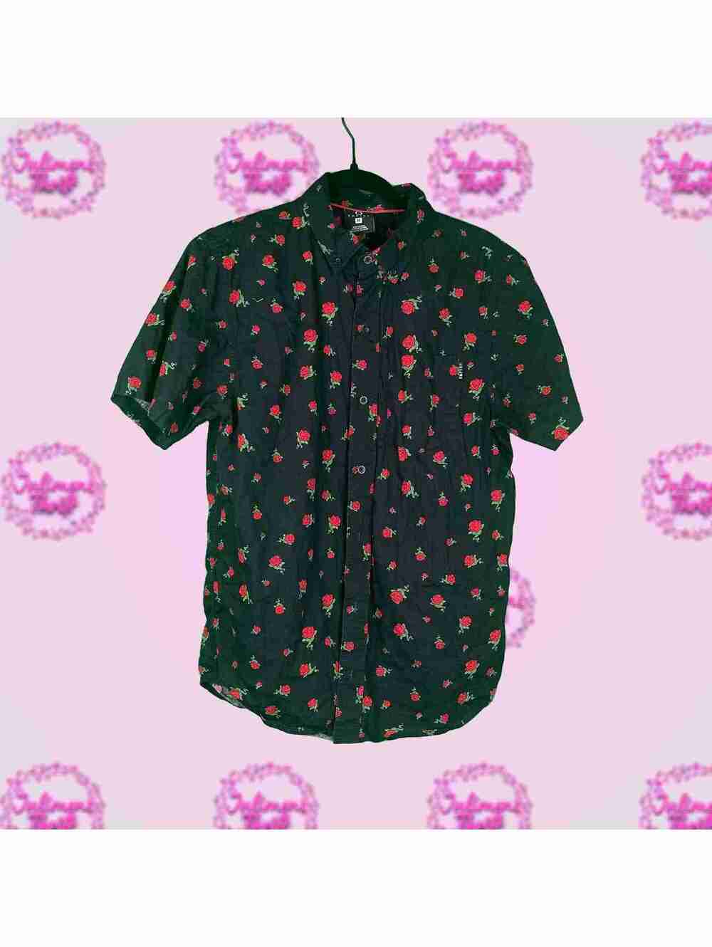EMPYRE Rose Button Up Shirt